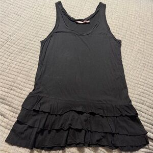 Juicy Couture Ruffle Hem Dress
